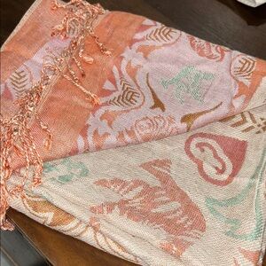 Ford Warriors In Pink Colorful Patterned Scarf